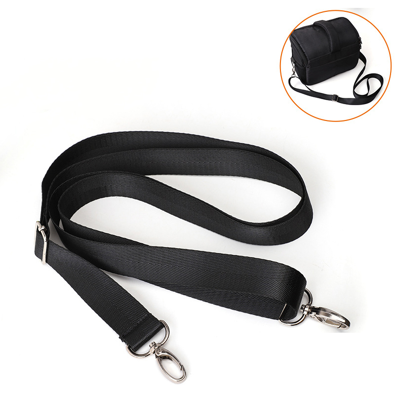 150cm Adjustable Nylon Shoulder Bag Belt Replacement Bag Strap Laptop Crossbody Camera Briefcases Handbag Bag Handles for Bags, Black
150cm Adjustable Nylon Shoulder Bag Belt Replacement Bag Strap Laptop Crossbody Camera Briefcases Handbag Bag Handles for Bags, Black