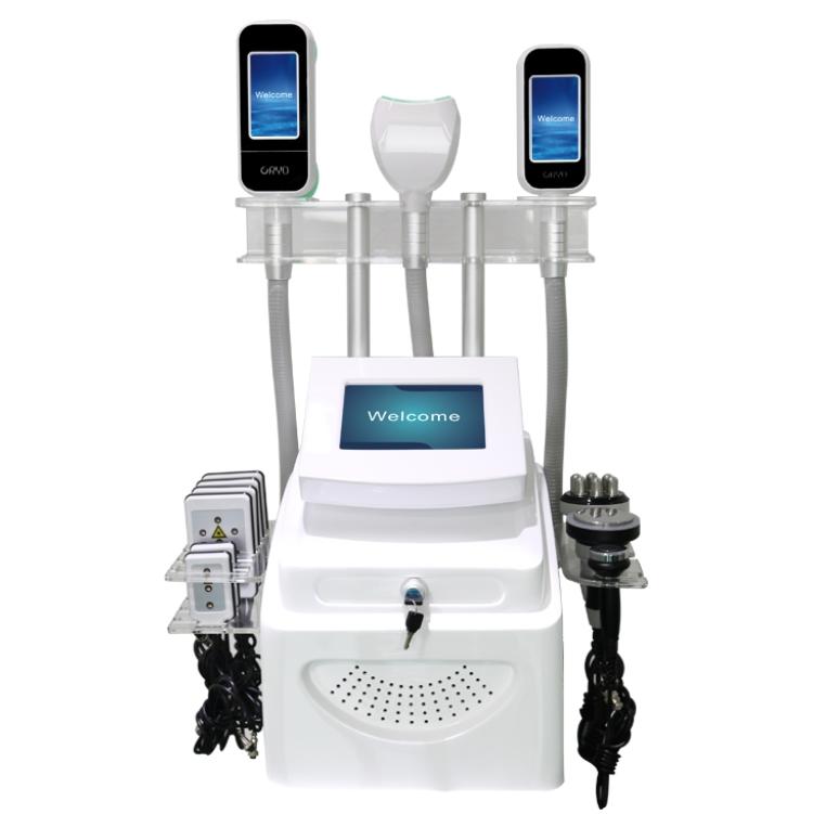 Fat Freezing slimming machine ultrasonic cavitation rf fat reduction lipo laser for slimming 3 freezing heads can work together