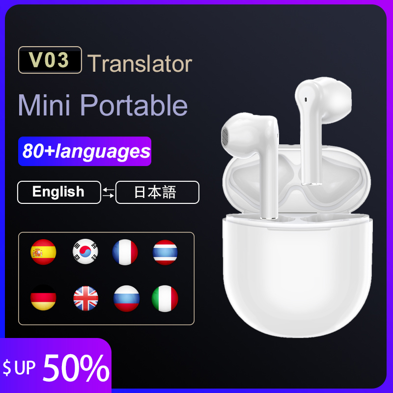 Translation Headphones 80 Languages instant Translate Smart Voice Translator Wireless Bluetooth Translator Earphonehello
Translation Headphones 80 Languages instant Translate Smart Voice Translator Wireless Bluetooth Translator Earphonehello