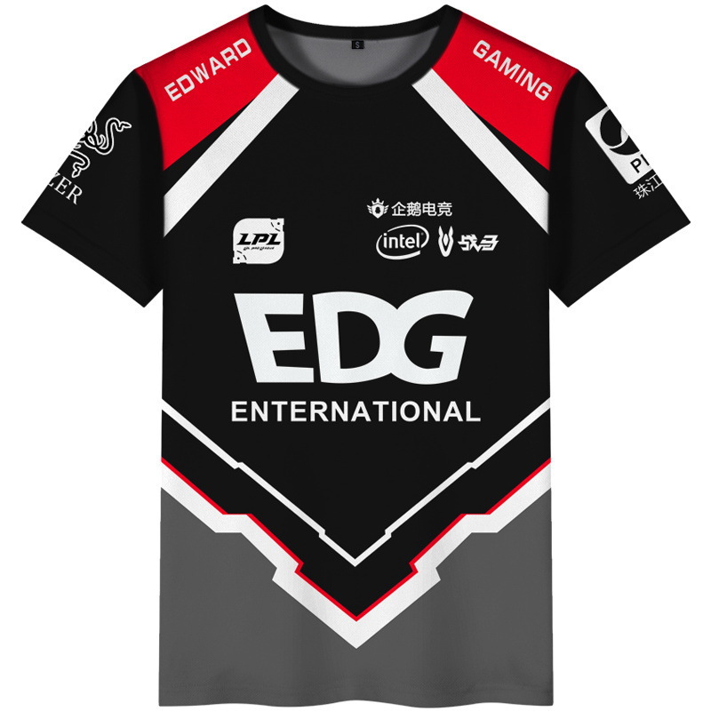 EDG T Shirt Apparel designer men women team uniform lpl league game clearlove the same T-shirt competition uniforms S11 finals short sleeve
EDG T Shirt Apparel designer men women team uniform lpl league game clearlove the same T-shirt competition uniforms S11 finals short sleeve