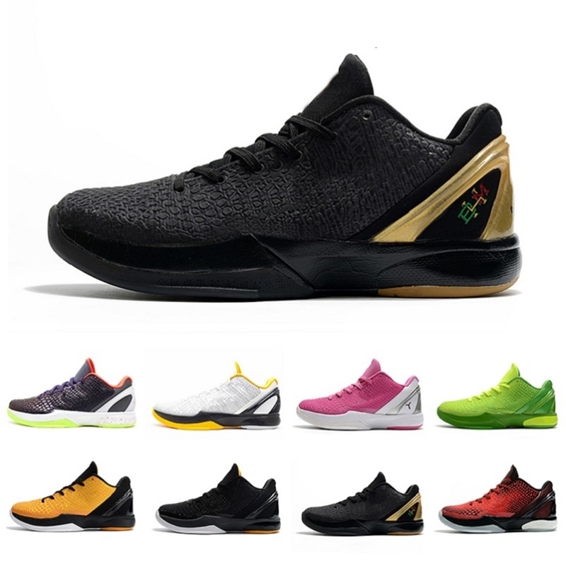 Proto BHM 6 Mens Basketball shoes 6s Think Pink Del Sol Grinch Black Gold men trainers outdoor sports sneakers
Proto BHM 6 Mens Basketball shoes 6s Think Pink Del Sol Grinch Black Gold men trainers outdoor sports sneakers