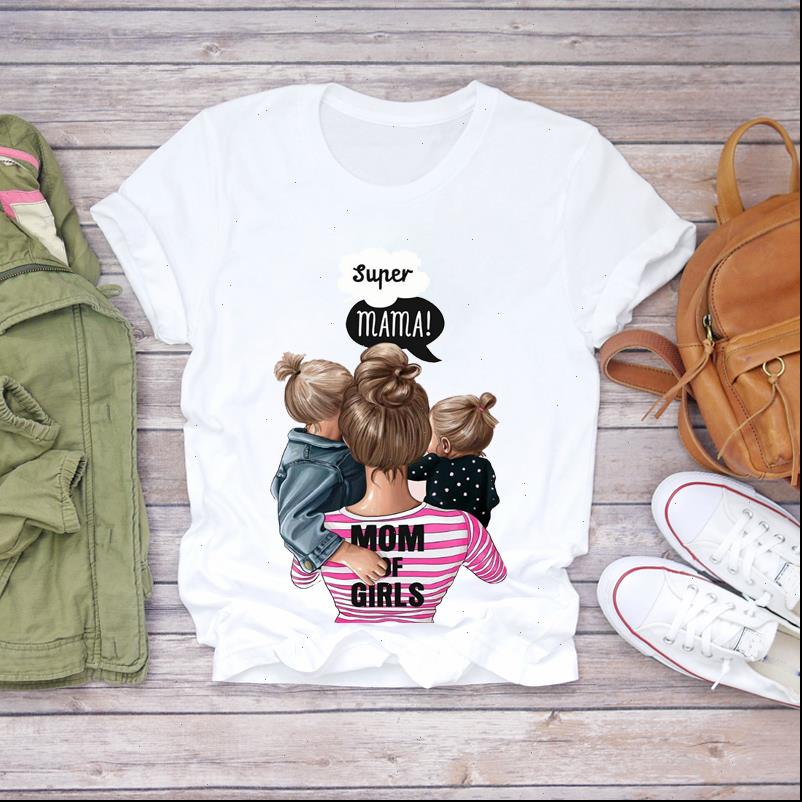 women t shirts cartoon girl momlife summer mother lady shirt ladies womens graphic female tee, White
women t shirts cartoon girl momlife summer mother lady shirt ladies womens graphic female tee, White