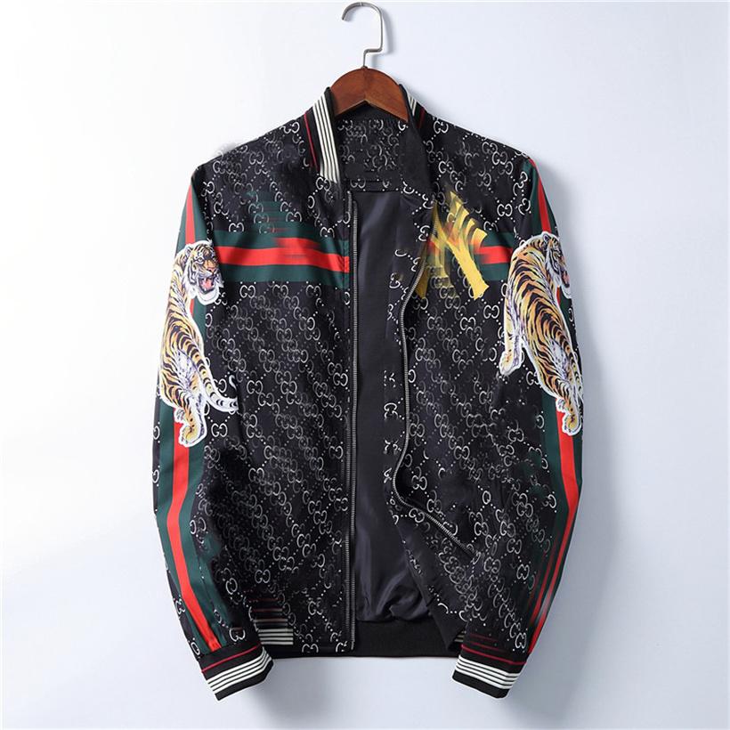 2021 Men's Casual Jacket Slim Tiger Outerwear Winter and Autumn High Quality Jackets Men Long Sleeve Designer Coats Plus M-3XL, Black;brown
2021 Men's Casual Jacket Slim Tiger Outerwear Winter and Autumn High Quality Jackets Men Long Sleeve Designer Coats Plus M-3XL, Black;brown