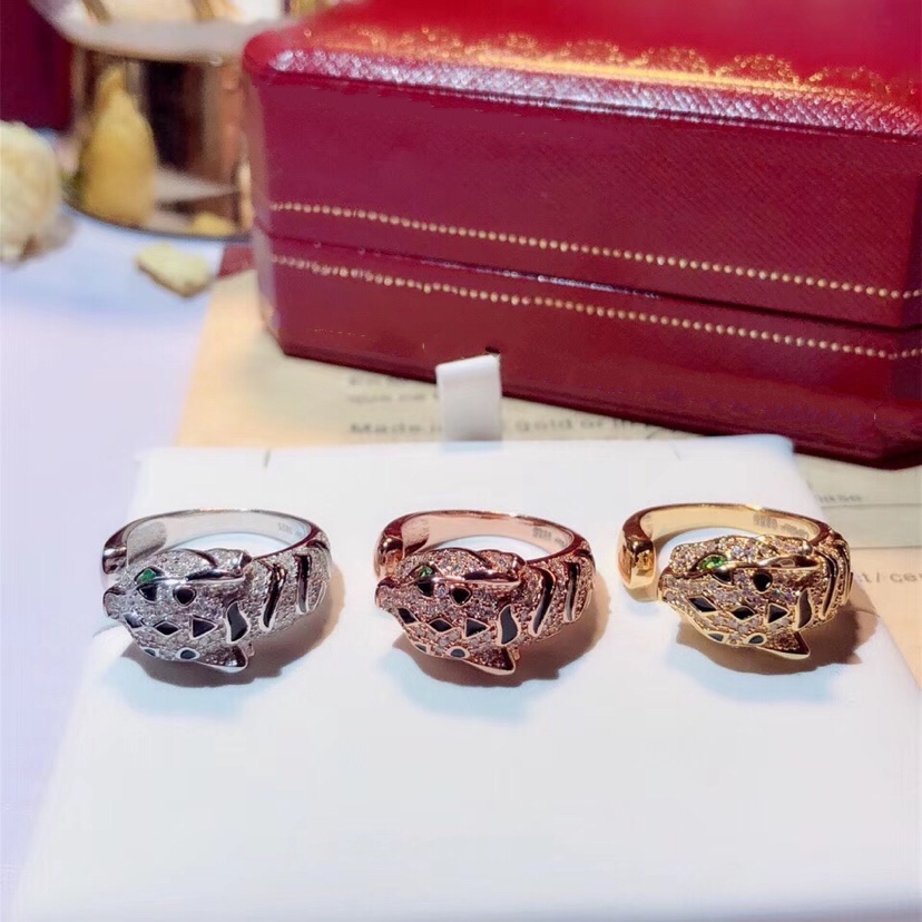 Designer Rings Party Fingerring Panthère Bracelets Full Diamond Bangles Unisex Jewelry Superior Quality
Designer Rings Party Fingerring Panthère Bracelets Full Diamond Bangles Unisex Jewelry Superior Quality