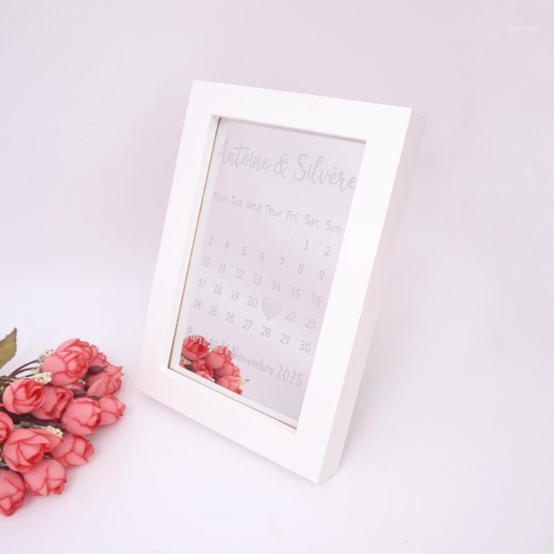 Party Decoration Personalized Decor Po Frame With Acrylic Wedding Calendar Table Custom Bride Name Wooden White Color
Party Decoration Personalized Decor Po Frame With Acrylic Wedding Calendar Table Custom Bride Name Wooden White Color