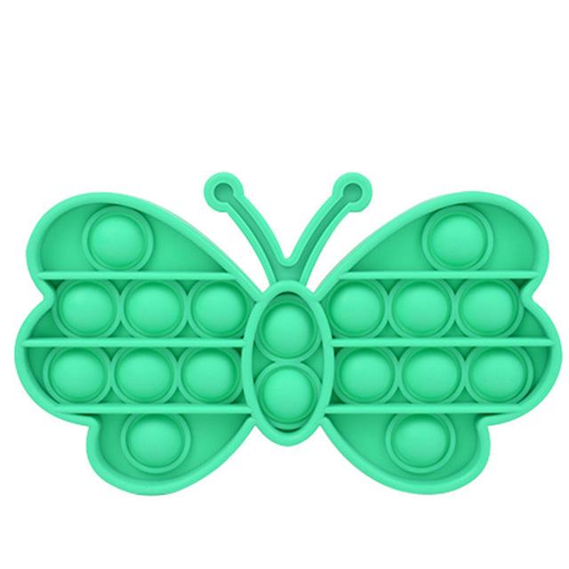 Push Bubble Fidget Toys Ice Cream Guitar Elephant Duck Turtle Autism Needs Anti-Stress Relief Toy Adult Gift for Kids