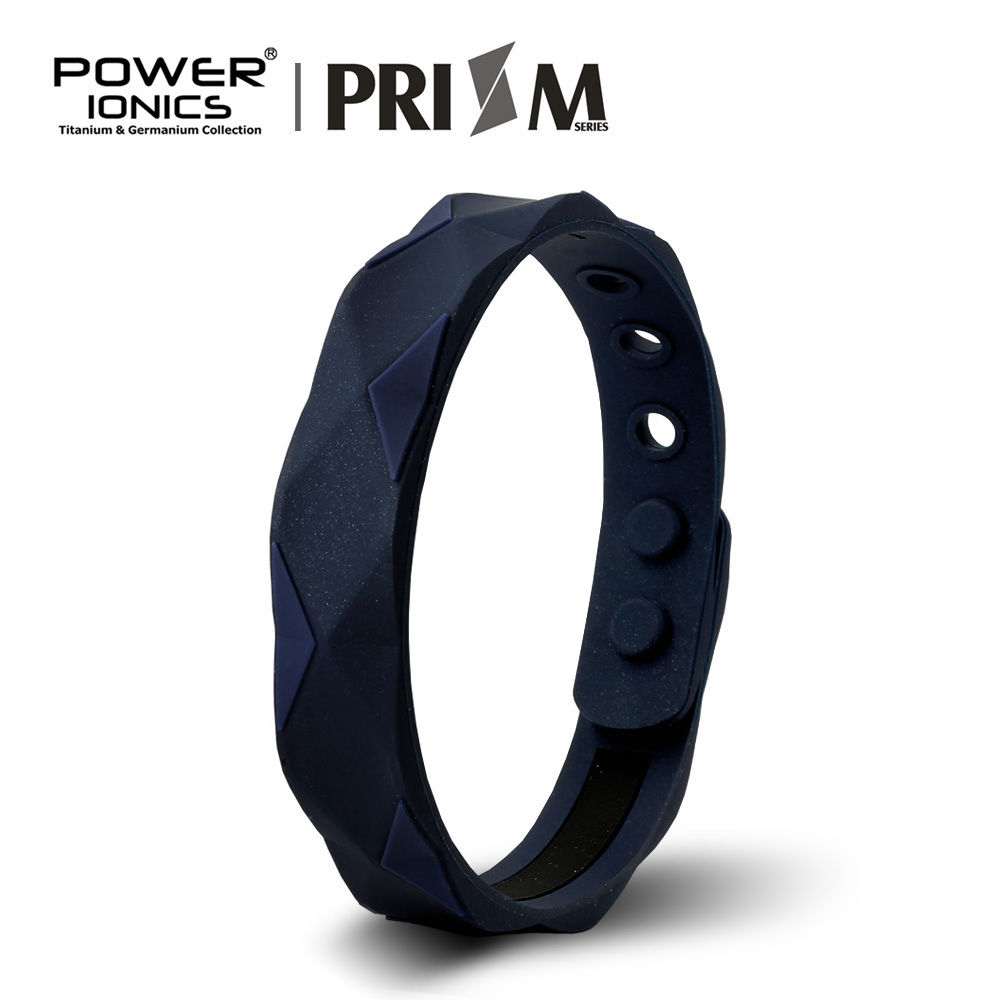 Power Ionics Prism 2000 Ions Titanium Germanium Wristband Bracelet Balance Energy Balance Human Bodyg
Power Ionics Prism 2000 Ions Titanium Germanium Wristband Bracelet Balance Energy Balance Human Bodyg