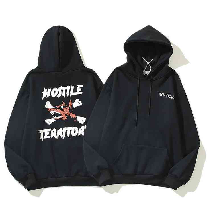 Tuff Crowd Wolf Hoodie for Men Sweatshirts High-quality Autumn Hip Hop Wo Hoodies Pull Homme Sweat Clothing, Black
Tuff Crowd Wolf Hoodie for Men Sweatshirts High-quality Autumn Hip Hop Wo Hoodies Pull Homme Sweat Clothing, Black