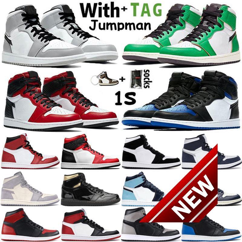 2022 High Og 1 Basketball Shoes 1s Mid Chicago University Blue Metallic Gold Pink Green Black Unc Patent Men Women Sneakers Trainers Eur 36 -48, Customize
2022 High Og 1 Basketball Shoes 1s Mid Chicago University Blue Metallic Gold Pink Green Black Unc Patent Men Women Sneakers Trainers Eur 36 -48, Customize