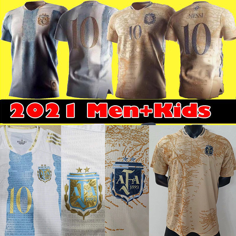 Player Version Argentina soccer Jersey Maradona 20 21 Copa home away football shirt 2021 2022 MESSI DYBALA AGUERO LO CELSO MARTINEZ TAGLIAFI, Black;yellow
Player Version Argentina soccer Jersey Maradona 20 21 Copa home away football shirt 2021 2022 MESSI DYBALA AGUERO LO CELSO MARTINEZ TAGLIAFI, Black;yellow