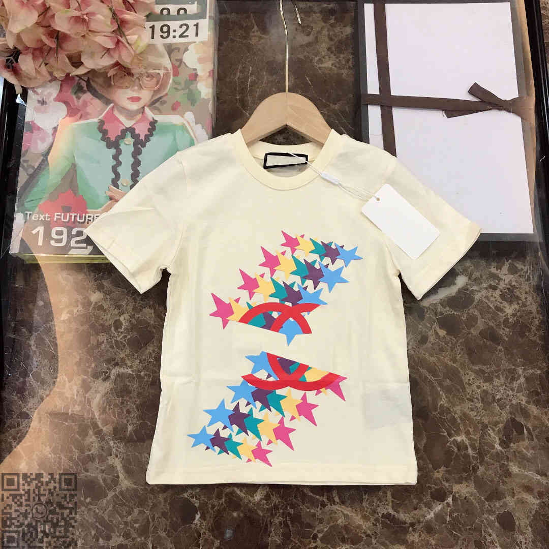 2021ss Baby Clothes boys t shirt cotton fashion Designers Clothing Kids star print brand children white T-shirt size 90-150 DHL album, Blue
2021ss Baby Clothes boys t shirt cotton fashion Designers Clothing Kids star print brand children white T-shirt size 90-150 DHL album, Blue