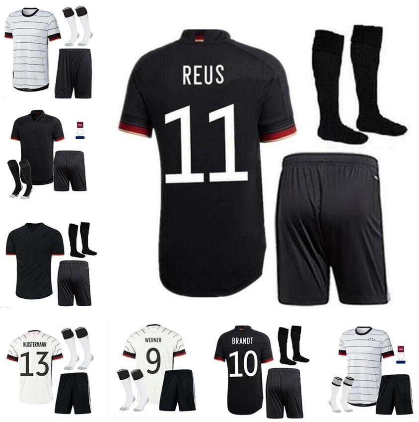 Adult suit kids kit 2021 2022 Germany soccer jersey Home HUMMELS KROOS DRAXLER REUS MULLER GOTZE football shirts uniforms, Black;yellow
Adult suit kids kit 2021 2022 Germany soccer jersey Home HUMMELS KROOS DRAXLER REUS MULLER GOTZE football shirts uniforms, Black;yellow