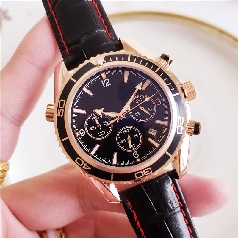 Brand All Subdials Work A+ Mens Women Leather Strap Quartz Watches Wristwatches Stopwatch Watch Relogies for Men Gift, #1
Brand All Subdials Work A+ Mens Women Leather Strap Quartz Watches Wristwatches Stopwatch Watch Relogies for Men Gift, #1