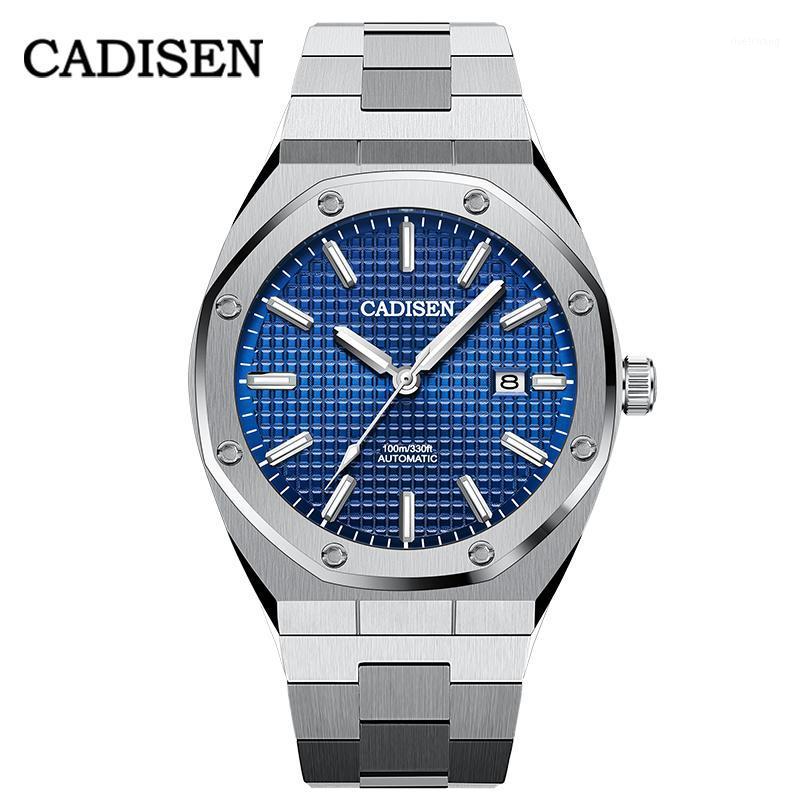 Men's Watches Mechanical Automatic Watch Men 100M Waterproof Stainless Steel Wristwatch Mens Business For Wristwatches, Blue 2 s
Men's Watches Mechanical Automatic Watch Men 100M Waterproof Stainless Steel Wristwatch Mens Business For Wristwatches, Blue 2 s