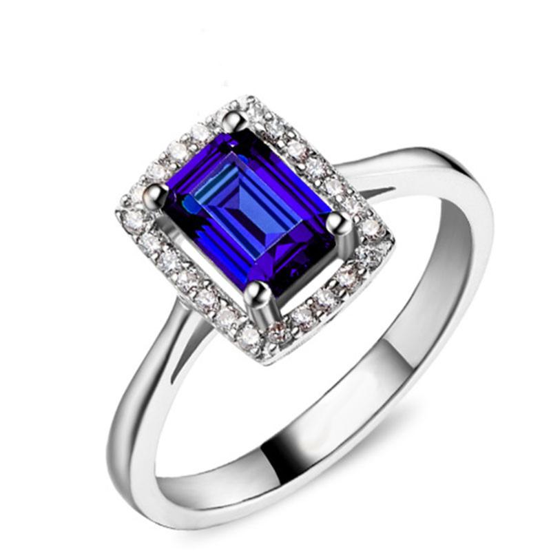 Wedding Rings Silver Color Gushing Red Blue Cubic Zircon Ring For Women Size 6 7 8 9 HERR0069
Wedding Rings Silver Color Gushing Red Blue Cubic Zircon Ring For Women Size 6 7 8 9 HERR0069
