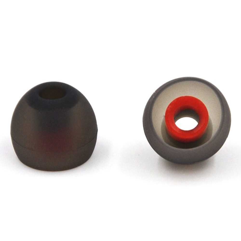 Universal Silicone Earbuds Eartips In-Ear Earphone Case Covers Cap Replacement Earbud Bud Tips 3.8mm 6pcs/lot
