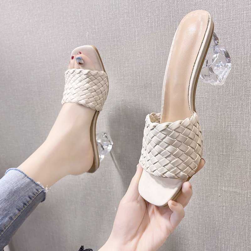 BRKWLYZ Transparent High Heels Women Square Toe Sandals Summer Shoes Woman Clear High Pumps Wedding Heels Slippers Y0721, Beige
BRKWLYZ Transparent High Heels Women Square Toe Sandals Summer Shoes Woman Clear High Pumps Wedding Heels Slippers Y0721, Beige