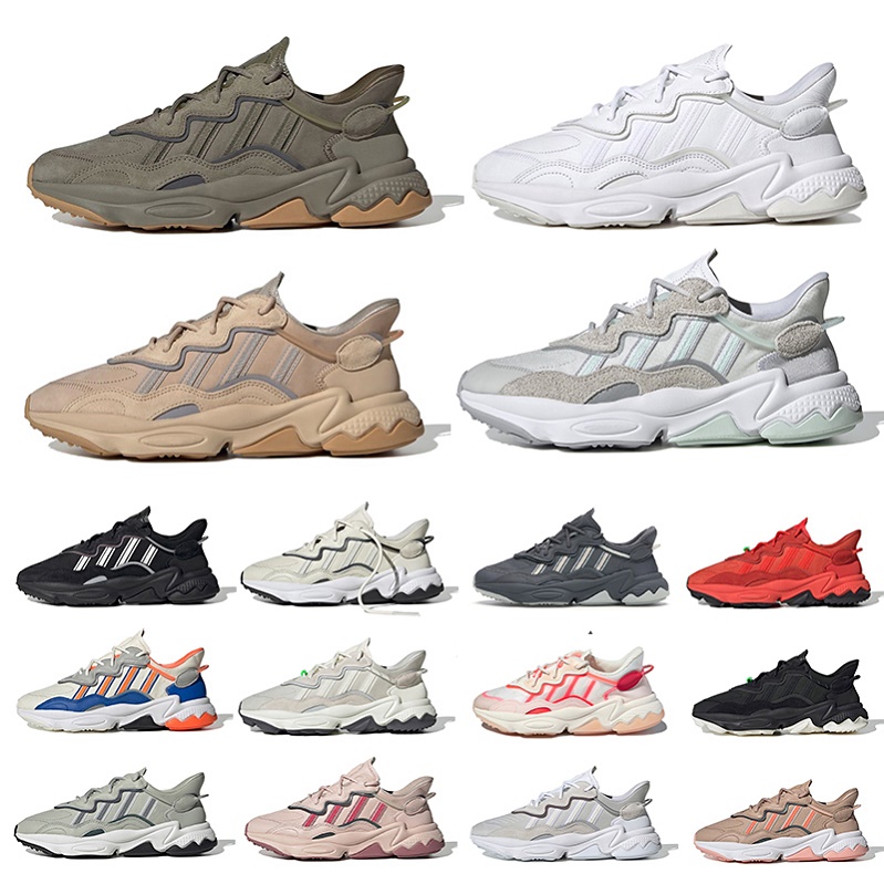 High quality Crystal White Multi Running Shoes Trace Cargo Pale Nude Leather ozweego mens Solar Green men women trainers sports sneakers Chaussures Zapatos schuhe, Color#11
High quality Crystal White Multi Running Shoes Trace Cargo Pale Nude Leather ozweego mens Solar Green men women trainers sports sneakers Chaussures Zapatos schuhe, Color#11