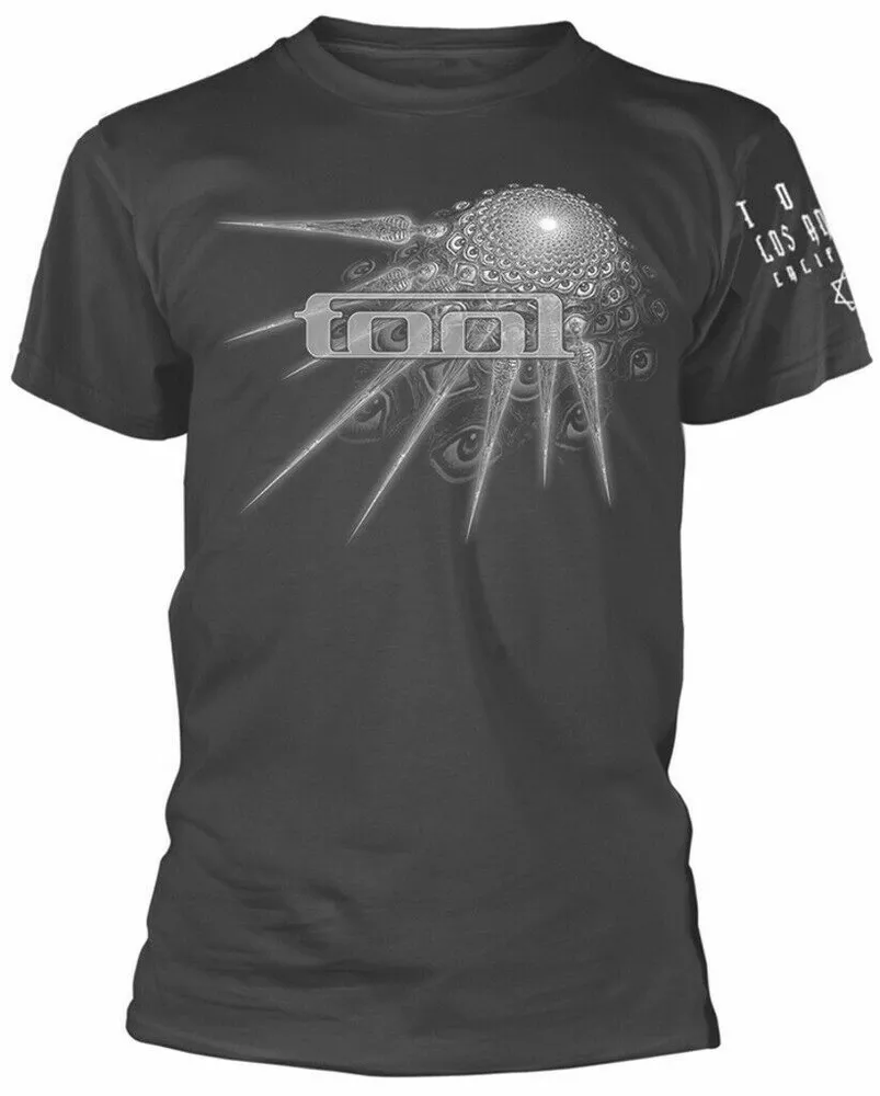 Official Tool T Shirt Phurba Grey Classic Rock Metal Band Tee New