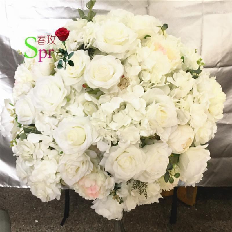 Party Decoration SPR Ly Fashion Artificial Table Centerpiece Flower Ball Wall Backdrop For Wedding
Party Decoration SPR Ly Fashion Artificial Table Centerpiece Flower Ball Wall Backdrop For Wedding