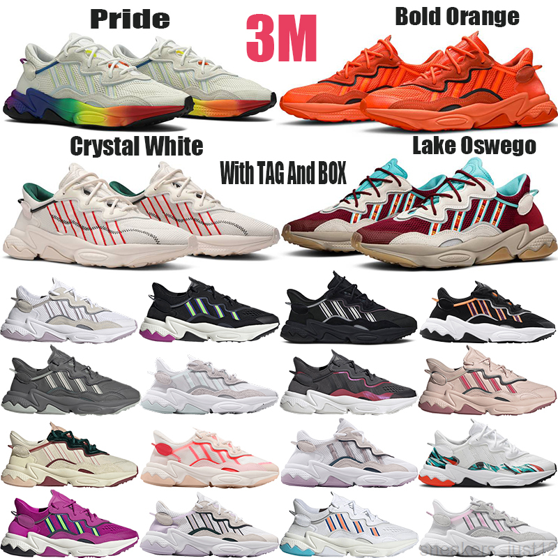 Men Women Ozweego Running Shoes All Black White Green Red Pink Grey Top High Quality Sports Sneakers Mens Womens Trainers Size 36-45
Men Women Ozweego Running Shoes All Black White Green Red Pink Grey Top High Quality Sports Sneakers Mens Womens Trainers Size 36-45