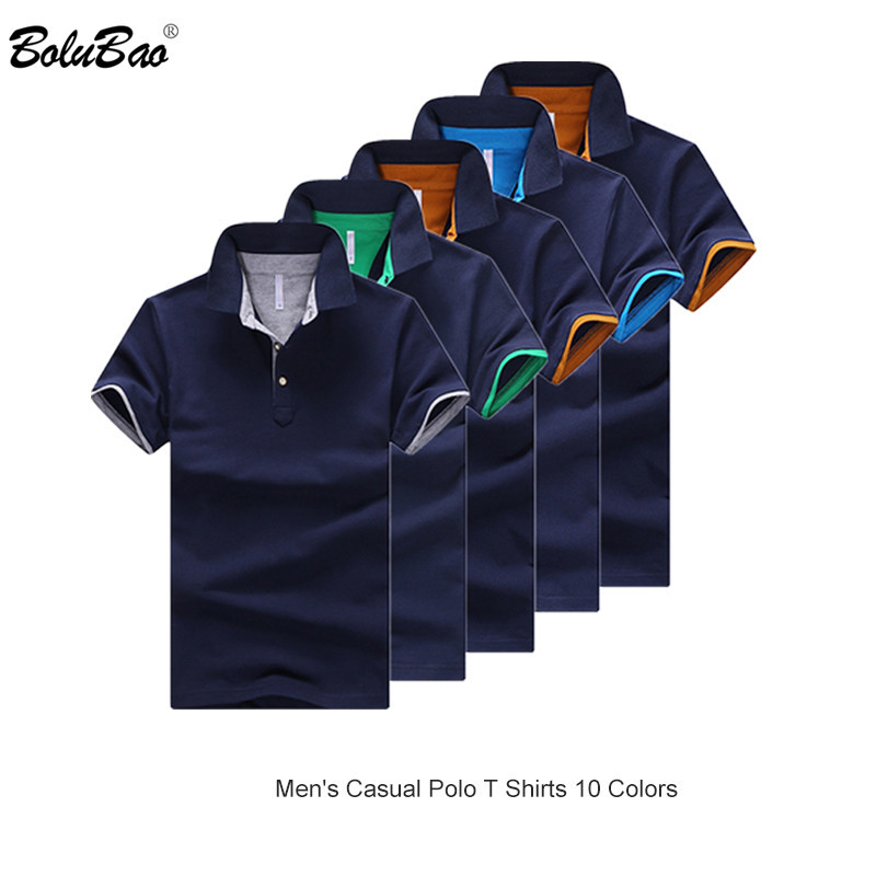 BOLUBAO Men Polo Shirts Summer Fashion Men's Polo Short Shirt Slim Fit Business Casual Male Polo Shirts 2 Pieces+ 3 Pieces 210518, Black orange
BOLUBAO Men Polo Shirts Summer Fashion Men's Polo Short Shirt Slim Fit Business Casual Male Polo Shirts 2 Pieces+ 3 Pieces 210518, Black orange