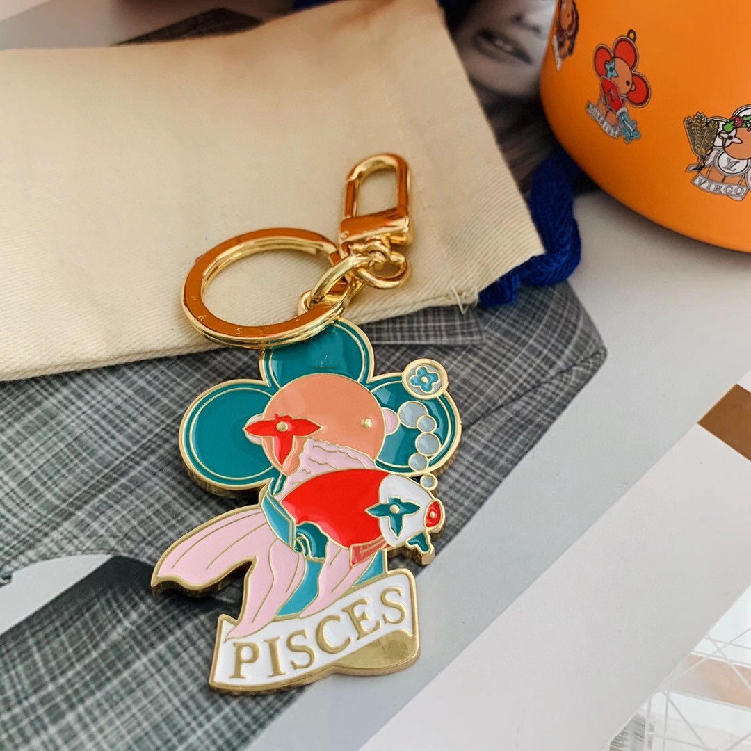 Luxury Zodiac Signs Key chain Buckle lovers Car Keychain Handmade Leather Designers Keychains Men Women Bag Pendant Accessories 12 Color, Silver
Luxury Zodiac Signs Key chain Buckle lovers Car Keychain Handmade Leather Designers Keychains Men Women Bag Pendant Accessories 12 Color, Silver