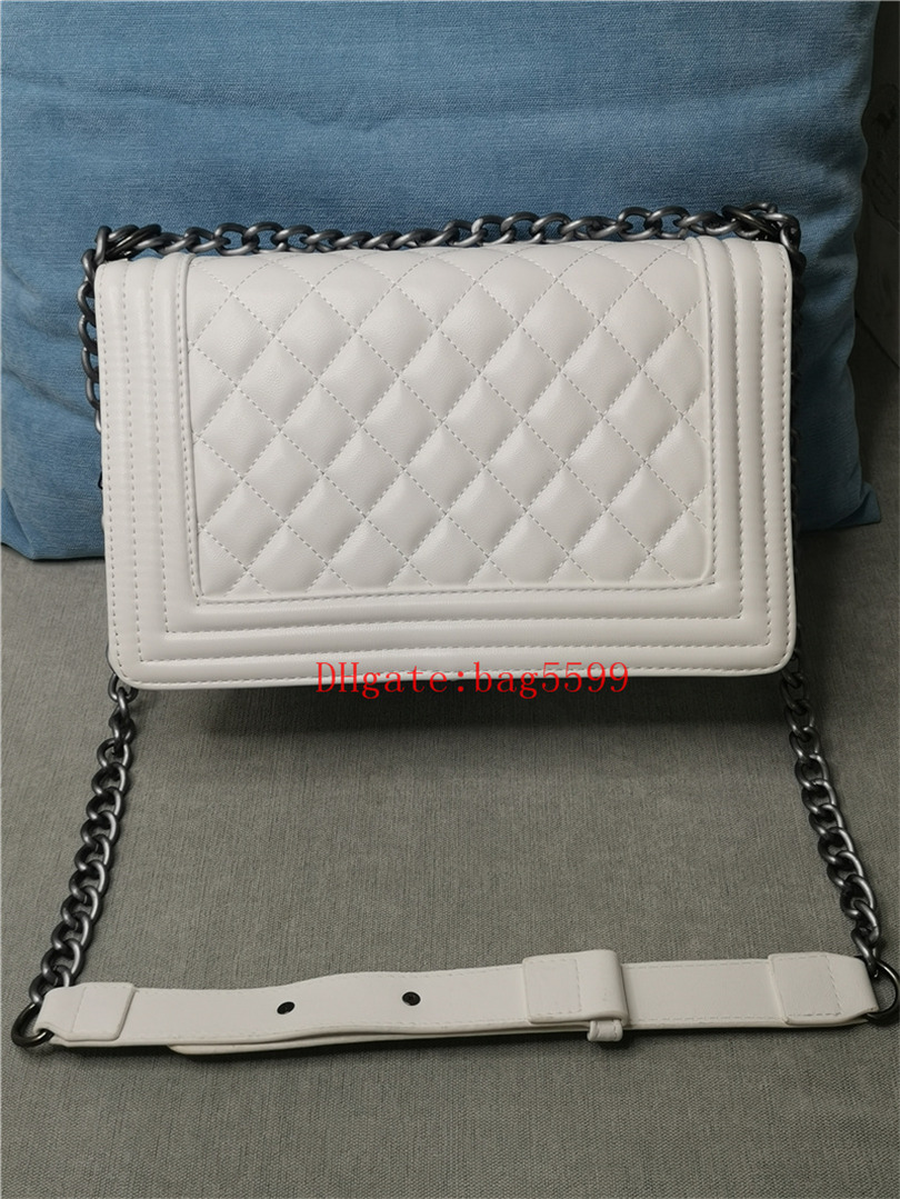 Fashion Designer Women Bag Crossbody Messenger Shoulder Chain Bags Good Quality Leather Purses Ladies V-shape Rhombic Grid Handbag Have With Dust bag Box and card, Box;no bag
Fashion Designer Women Bag Crossbody Messenger Shoulder Chain Bags Good Quality Leather Purses Ladies V-shape Rhombic Grid Handbag Have With Dust bag Box and card, Box;no bag