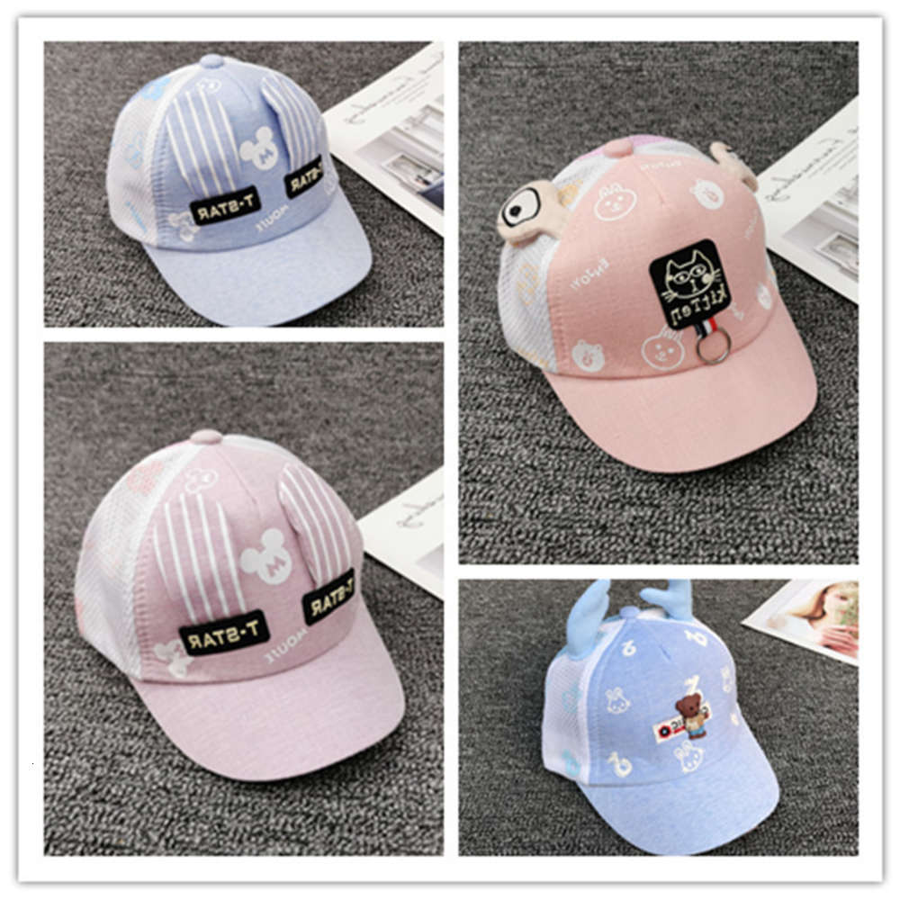 Sun hat for children Children's men's women's cartoon cat net hat in spring and summer, Yellow
Sun hat for children Children's men's women's cartoon cat net hat in spring and summer, Yellow