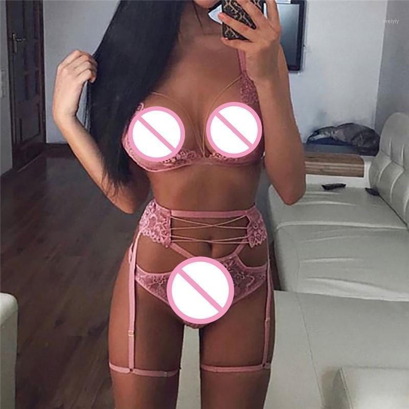 Bras Sets Sexy Lace Bra And Panty Set Women Garters Push Up Lingerie Bralette Thong Panties G-String Underwear Wire Free & Brief, As pic
Bras Sets Sexy Lace Bra And Panty Set Women Garters Push Up Lingerie Bralette Thong Panties G-String Underwear Wire Free & Brief, As pic
