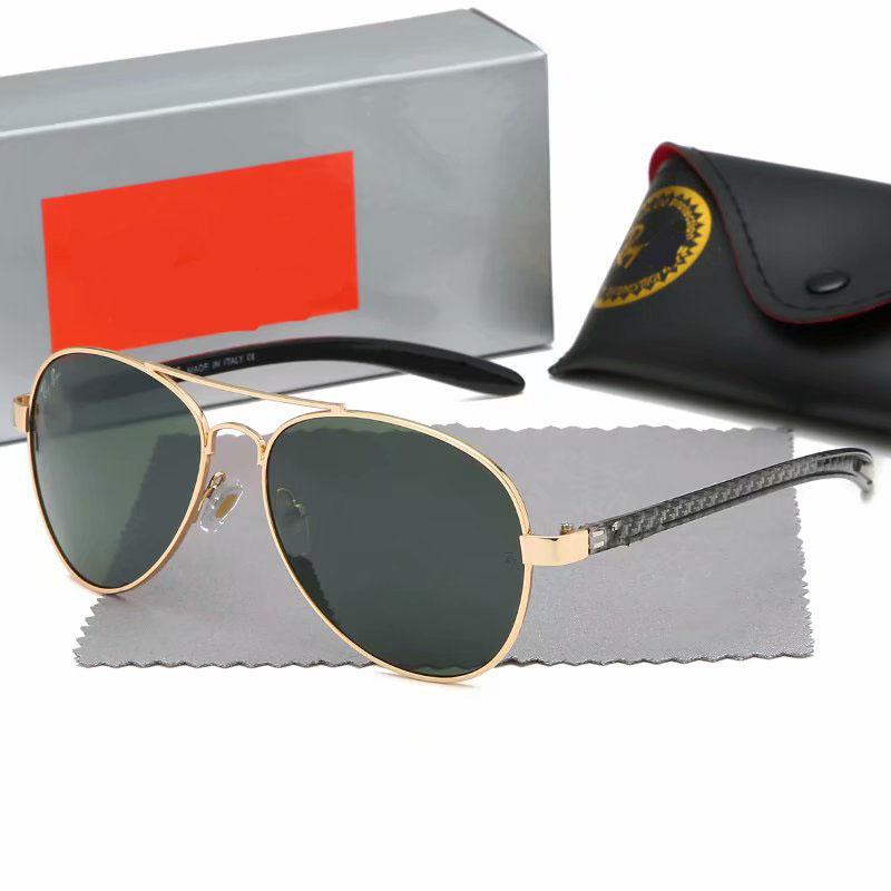 Luxury 2021 Brand Polarized ray Men Women mens womens Sunglasses bans designers UV400 Eyewear sun Glasses Metal Frame Pol .With box
Luxury 2021 Brand Polarized ray Men Women mens womens Sunglasses bans designers UV400 Eyewear sun Glasses Metal Frame Pol .With box