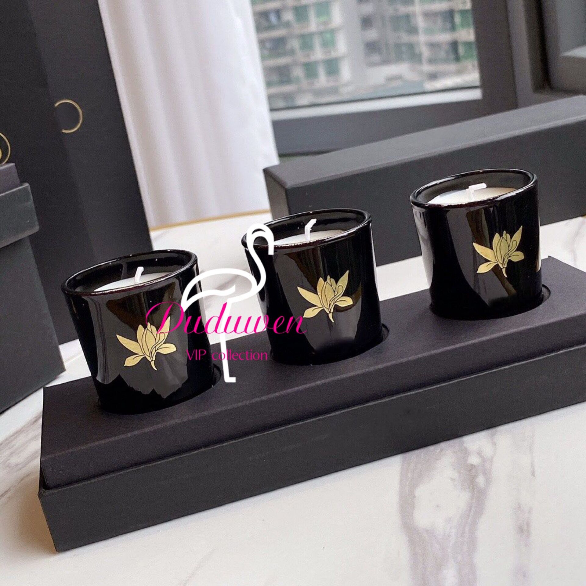 gift box set of 3 candles scented candle vip colllection C Home Decoration xmas gift
gift box set of 3 candles scented candle vip colllection C Home Decoration xmas gift