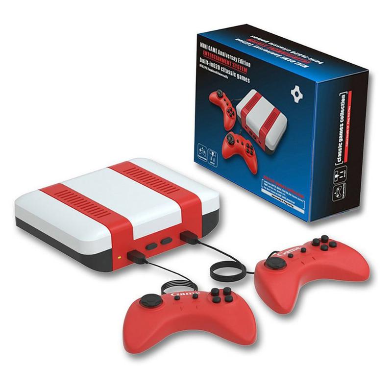 Portable Game Players Dual Wire Controller Handheld TV Video Console Build In 620 Games For PAL Retro Dendy Stick
Portable Game Players Dual Wire Controller Handheld TV Video Console Build In 620 Games For PAL Retro Dendy Stick
