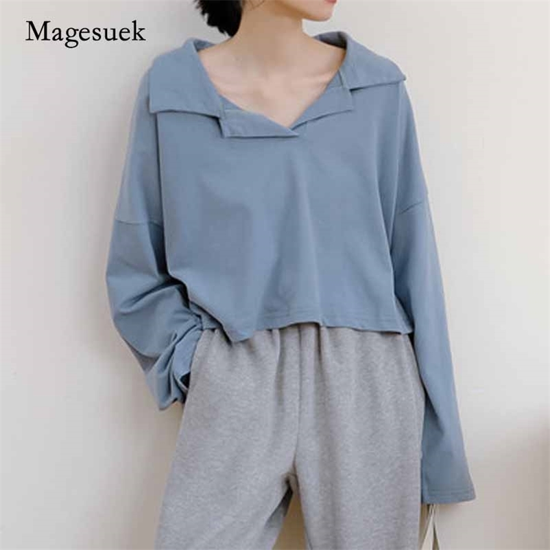 Fashion Cotton Dames Blouse Plus Size Loose Ladies Blouses Solid Long Sleeve Casual White Shirt Women Blusas 11197 210518
Fashion Cotton Dames Blouse Plus Size Loose Ladies Blouses Solid Long Sleeve Casual White Shirt Women Blusas 11197 210518