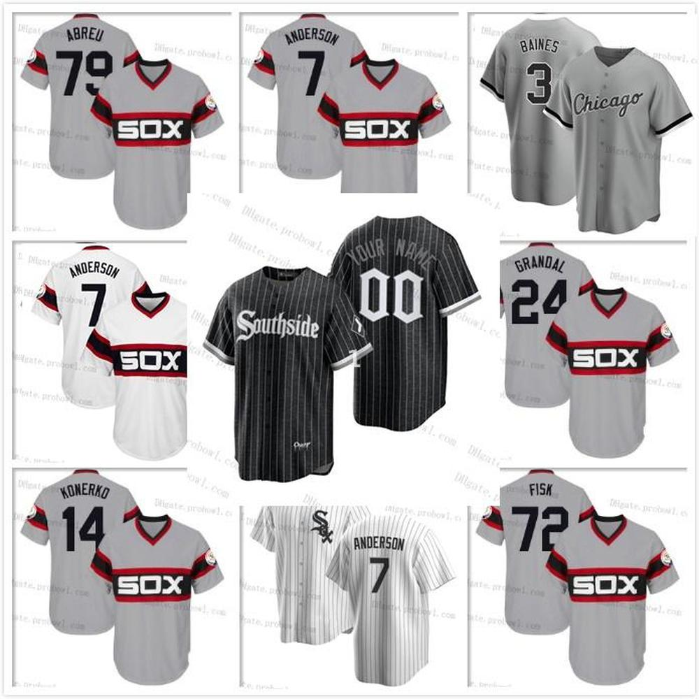 2021 Chicago Tim Anderson White Sox Southside 1983 NK Jose Abreu Carlos Rodon Nick Madrigal Jimenez Yoan Moncada Vaughn Hamilton Jersey, Flexbase s-3xl black 2
2021 Chicago Tim Anderson White Sox Southside 1983 NK Jose Abreu Carlos Rodon Nick Madrigal Jimenez Yoan Moncada Vaughn Hamilton Jersey, Flexbase s-3xl black 2