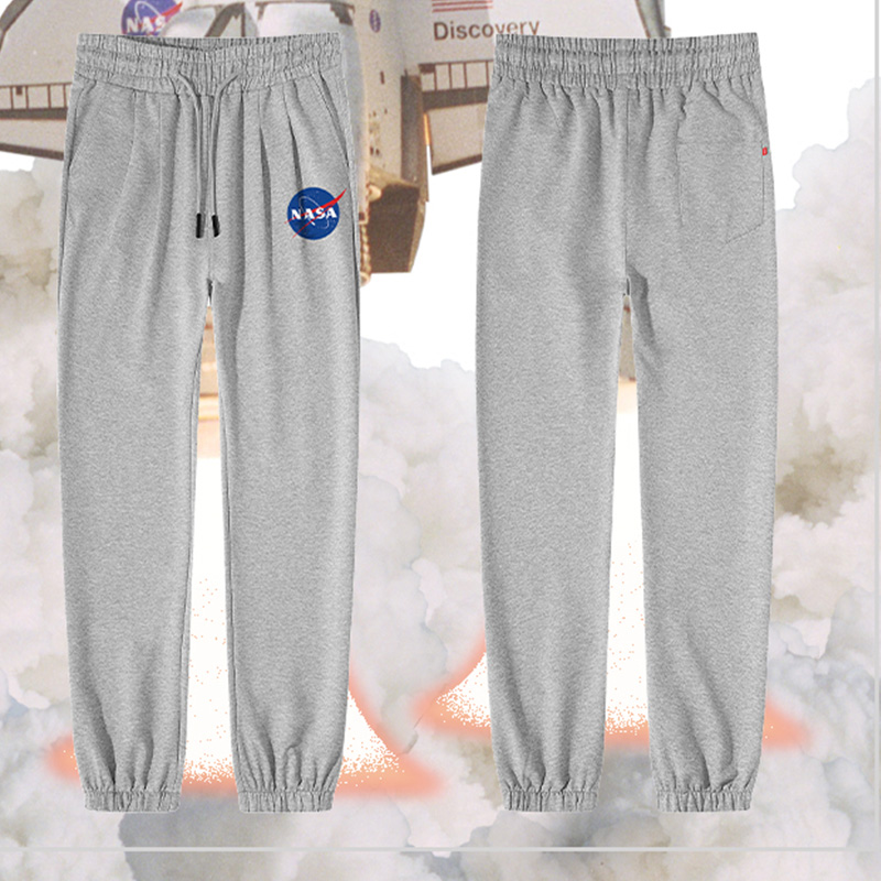 Summer Autumn Winter USA Nasa pants Trousers Casual drawstring Sweatpants Men Women Jogger, Black
Summer Autumn Winter USA Nasa pants Trousers Casual drawstring Sweatpants Men Women Jogger, Black