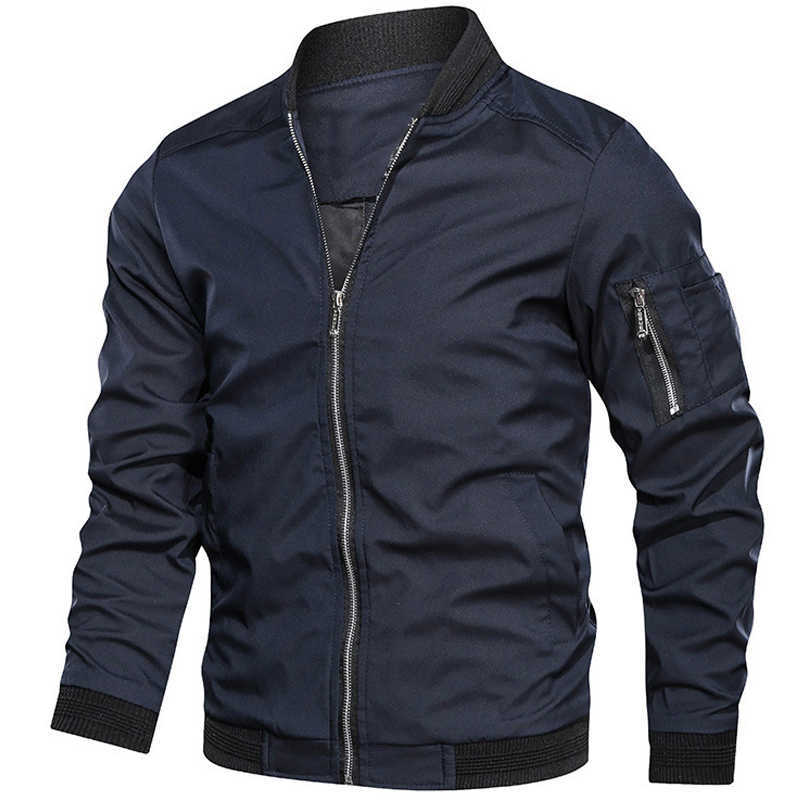 Mens jackets and coats Men's bomber jacket Spring Autumn jacket men 2020 New Fashion Army Outdoors clothes Casual streetwear X0621, Khaki
Mens jackets and coats Men's bomber jacket Spring Autumn jacket men 2020 New Fashion Army Outdoors clothes Casual streetwear X0621, Khaki