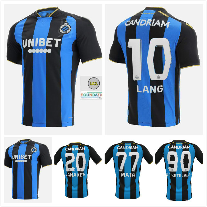 Club Brugge 21-22 Home soccer jersey 2021 2022 KOSSOUNOU MATA De Ketelaere LANG VANAKEN football shirts thailand quality, White
Club Brugge 21-22 Home soccer jersey 2021 2022 KOSSOUNOU MATA De Ketelaere LANG VANAKEN football shirts thailand quality, White