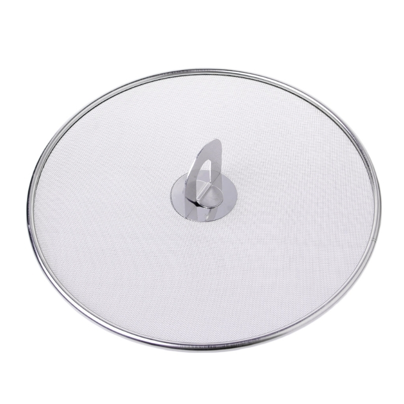 Rvs Cover Oil Proofing Cooking pan Plots Screen Morse-resistant