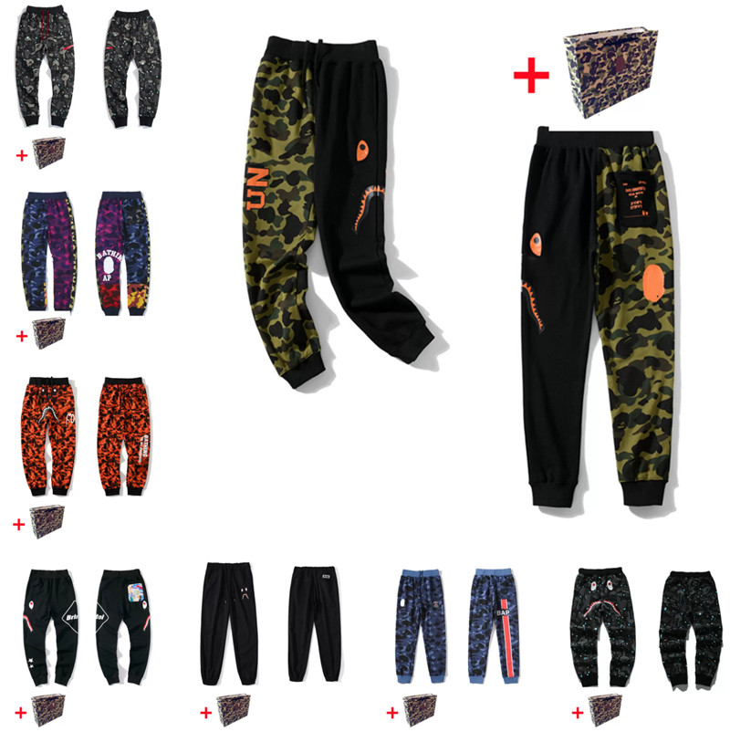 22ss Apes Men's Pants Shark Luminous camouflage high quality casual pants male teen hip-hop sports personality trendy pant Bring tote bag, Black
22ss Apes Men's Pants Shark Luminous camouflage high quality casual pants male teen hip-hop sports personality trendy pant Bring tote bag, Black