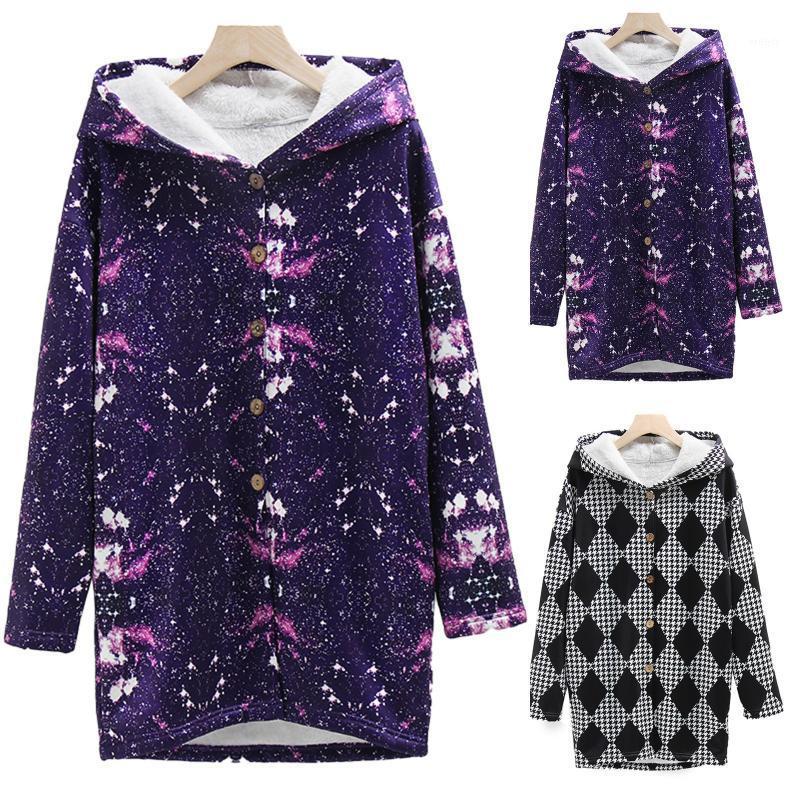 Women' Jackets Jacket Winter 2021 Fashion Printing Splicing Single-breasted Hood Cardigan Long Sleeves Thick Warm #01, Pp
Women' Jackets Jacket Winter 2021 Fashion Printing Splicing Single-breasted Hood Cardigan Long Sleeves Thick Warm #01, Pp