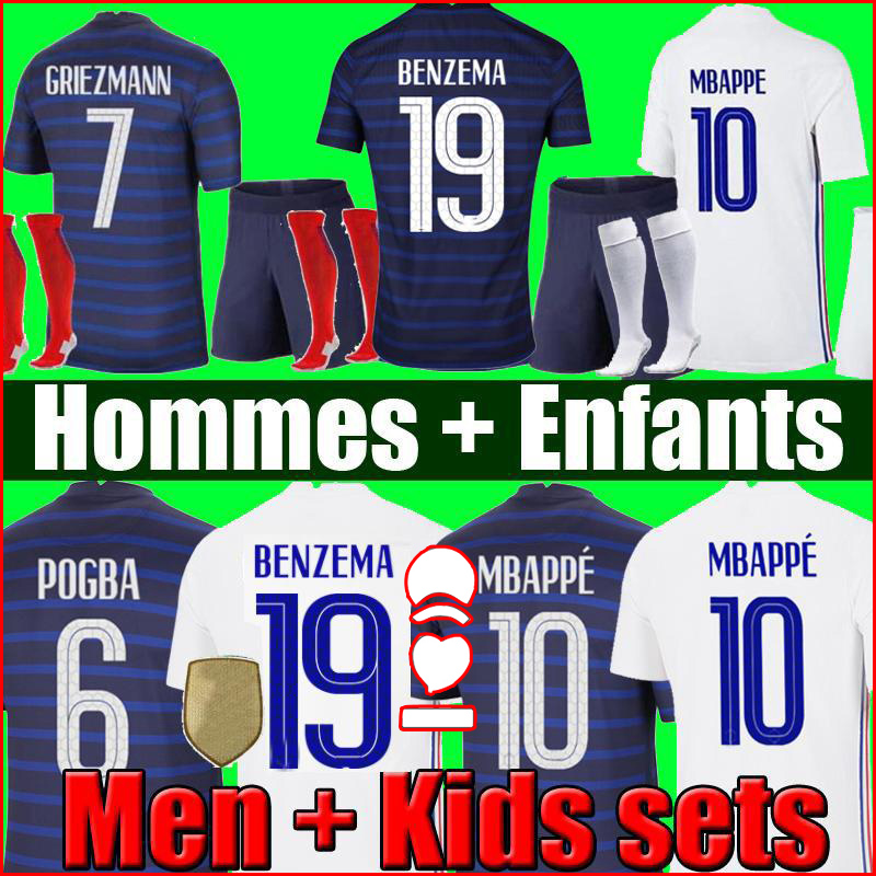 Maillots de football 2021 THAILAND QUALITY 20 21 soccer jersey MBAPPE GRIEZMANN POGBA maillot foot FEKIR PAVARD kit top shirt hommes enfants MEN + kids, Away 4 patches
Maillots de football 2021 THAILAND QUALITY 20 21 soccer jersey MBAPPE GRIEZMANN POGBA maillot foot FEKIR PAVARD kit top shirt hommes enfants MEN + kids, Away 4 patches