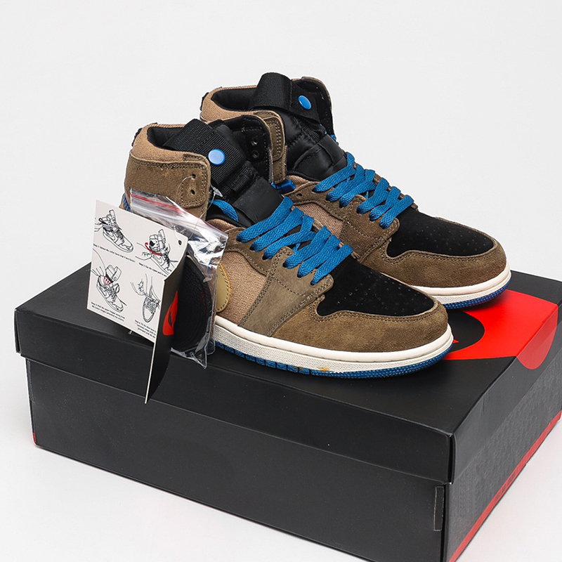 Top Quality Jumpman 1 classical Basketball Shoes 1s High Switch Dark brown Designer Fashion Sport Running shoe With Box
Top Quality Jumpman 1 classical Basketball Shoes 1s High Switch Dark brown Designer Fashion Sport Running shoe With Box