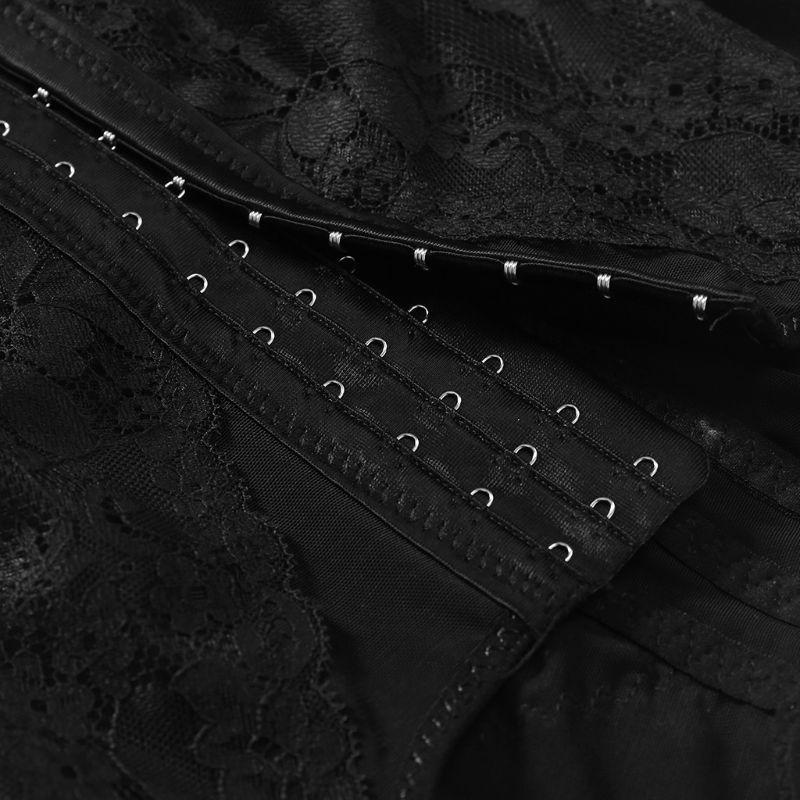 Women's Shapers Sexy Women Full Body Waist Cincher Tummy Shaper Shapewear Suit Underwear D08E