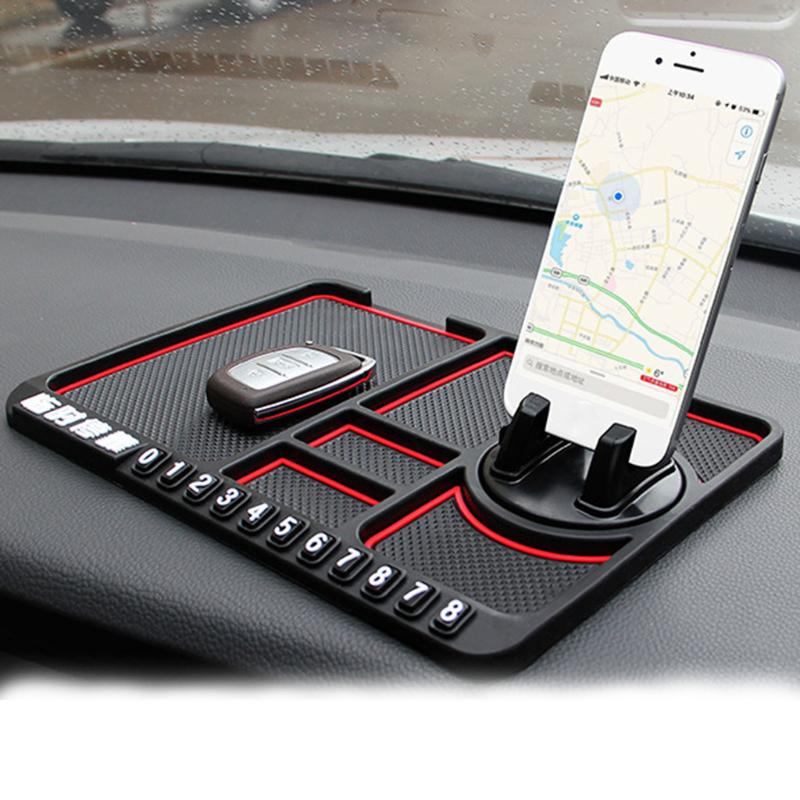 Cell Phone Mounts & Holders Car Dashboard Anti-Slip Pad For Keychains Glasses Stand Charger 11 PRO
Cell Phone Mounts & Holders Car Dashboard Anti-Slip Pad For Keychains Glasses Stand Charger 11 PRO