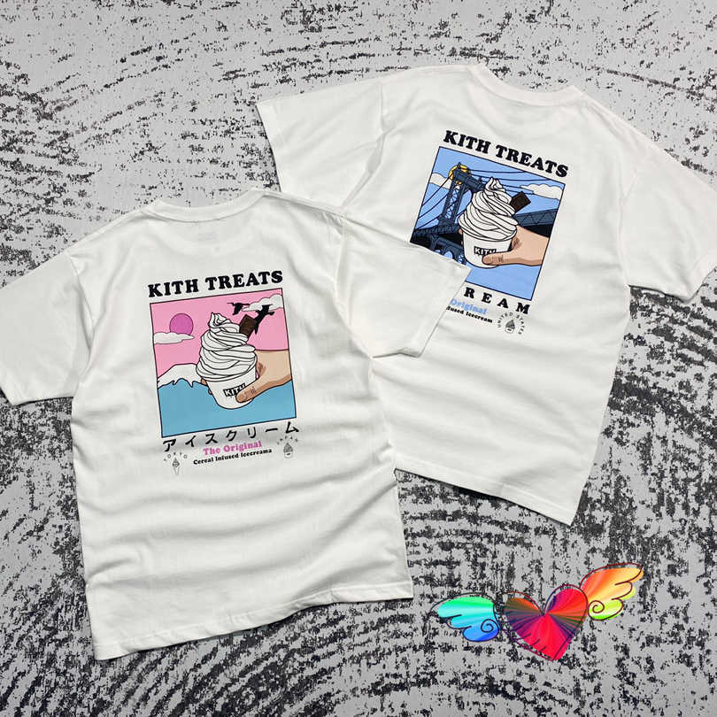 Tokyo Kith Treats Men Women 1:1 High Quality Ice Cream Graphic Print Kith Tee Slightly Oversize Tops Short Sleeve Japan, White;black
Tokyo Kith Treats Men Women 1:1 High Quality Ice Cream Graphic Print Kith Tee Slightly Oversize Tops Short Sleeve Japan, White;black