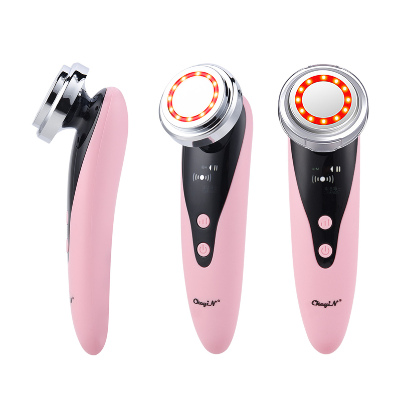 Warm Heat Compress Facial Massager LED Light Therapy Beauty Instrument Facial Pore Cleaning Skin Whitening Tightening Face Care
Warm Heat Compress Facial Massager LED Light Therapy Beauty Instrument Facial Pore Cleaning Skin Whitening Tightening Face Care