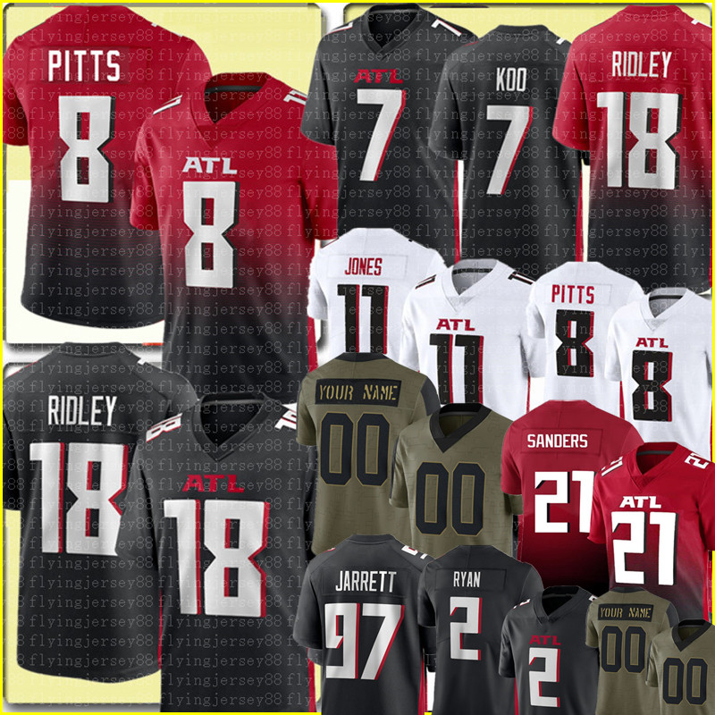 8 Kyle Pitts 18 Ridley Jersey 2 Matt Ryan 21 Deion Sanders Julio Jones Football Jerseys Younghoe Koo Michael Vick Atlantas Deion Jones Grady Jarrett Dirty Birds, 2019 men {s-xxxl} lieying
8 Kyle Pitts 18 Ridley Jersey 2 Matt Ryan 21 Deion Sanders Julio Jones Football Jerseys Younghoe Koo Michael Vick Atlantas Deion Jones Grady Jarrett Dirty Birds, 2019 men {s-xxxl} lieying
