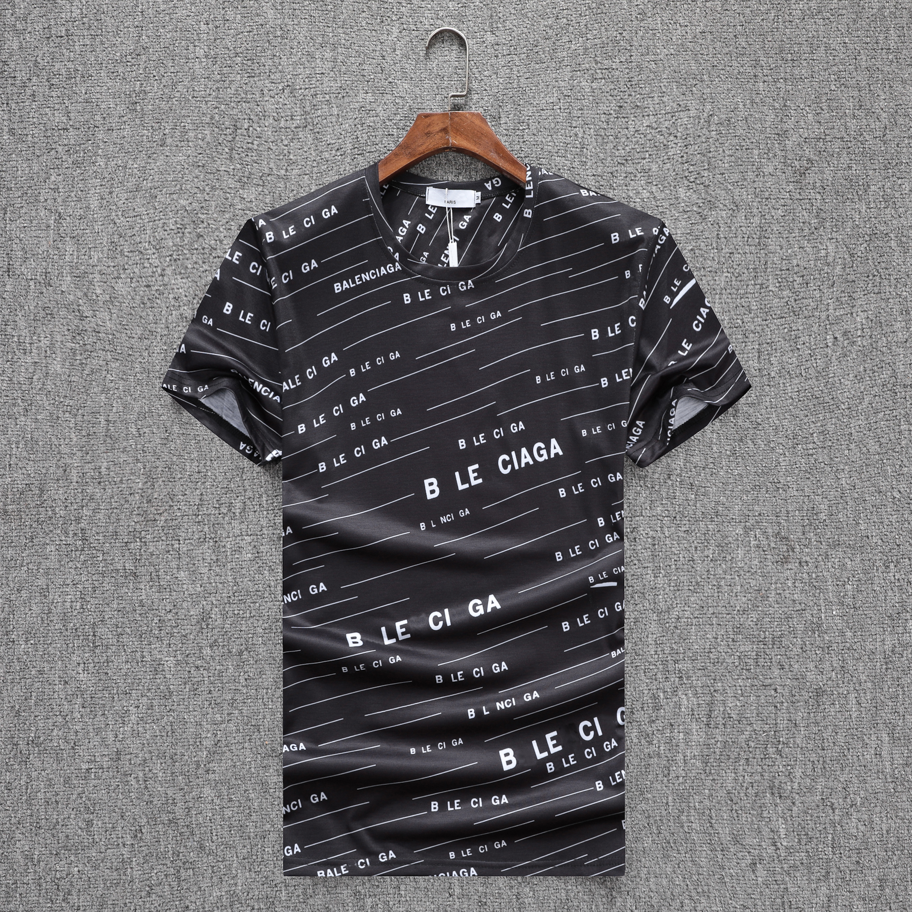 Men's T-shirt Letter-printed Embroidered Round Neck t shirt Cotton tee Print Tops Streetwear B03, White;black
Men's T-shirt Letter-printed Embroidered Round Neck t shirt Cotton tee Print Tops Streetwear B03, White;black