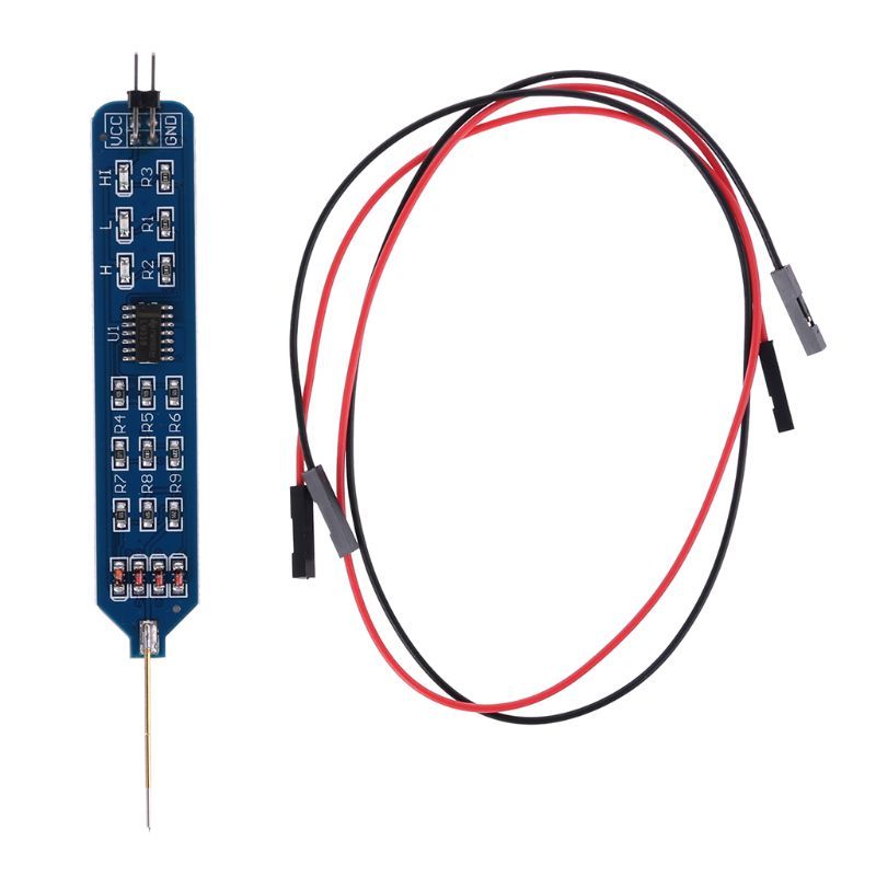 5V 3.3V Logic Tester Pen Level Tester Digital Circuit Debugger Logic Pulser Analyser Detection Probe Circuit Tool
